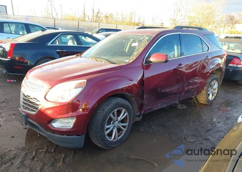 2017 Chevrolet Equinox Lt z USA, uszkodzony, nr VIN 2GNALCEK2H1501017